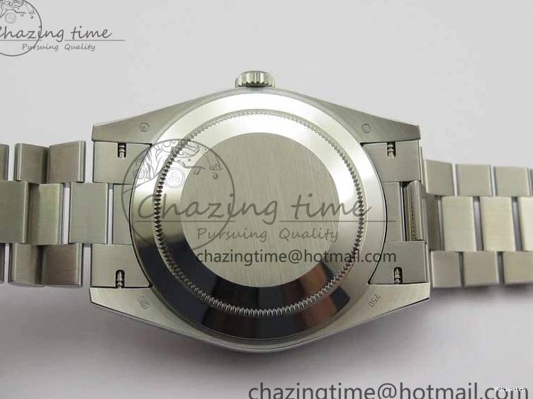 Day Tiffany Bp Maker on Best Dial Blue Roman 1:1 Bracelet 40 SS Edition SS A2836 Date 0408